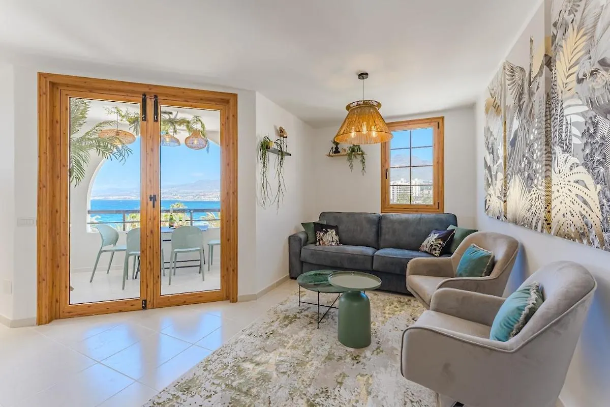 Apartamento Relax Tropical Lux 1 Sea Line Playa de las Américas